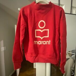 Isabel Marant Étoile Vibrant Red Pullover
